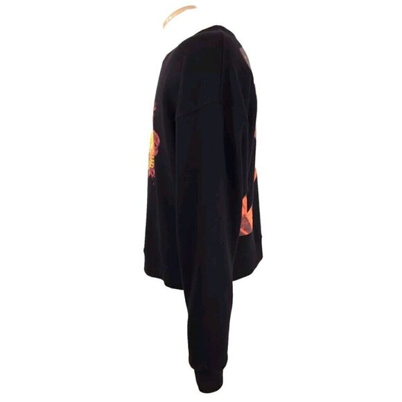 Off-White Black Hands and Planet Sweatshirt Large New Virgil Abloh - Picture 7 of 16